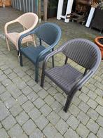Terras stoelen, Ophalen, Nieuw, Kunststof, Stapelbaar