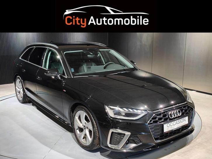 Audi A4 30 TDI S-LINE S-TRONIC CARPLAY GPS CUIR LED, Auto's, Audi, Particulier, Te koop, A4, ABS, Adaptive Cruise Control, Airbags