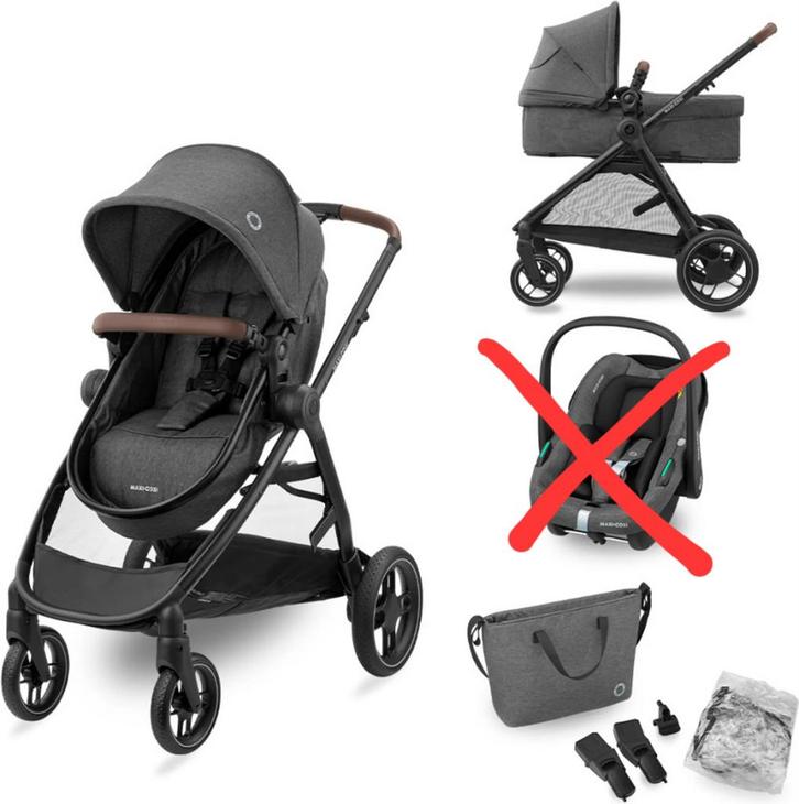 Poussette maxicosi, Enfants & Bébés, Poussettes & Combinaisons, Comme neuf, Enlèvement