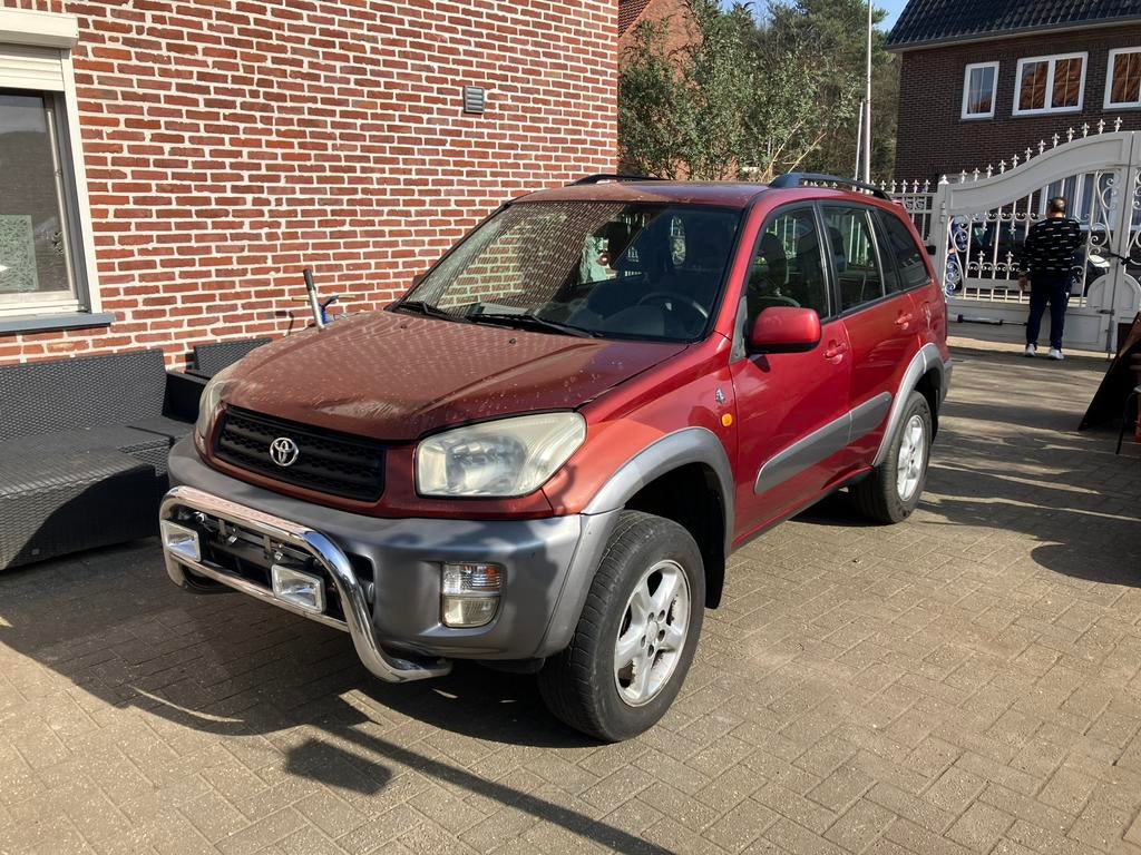 Toyota rav4  export, Auto's, Toyota, Automaat, 1998 cc, 110 kW, Vierwielaandrijving