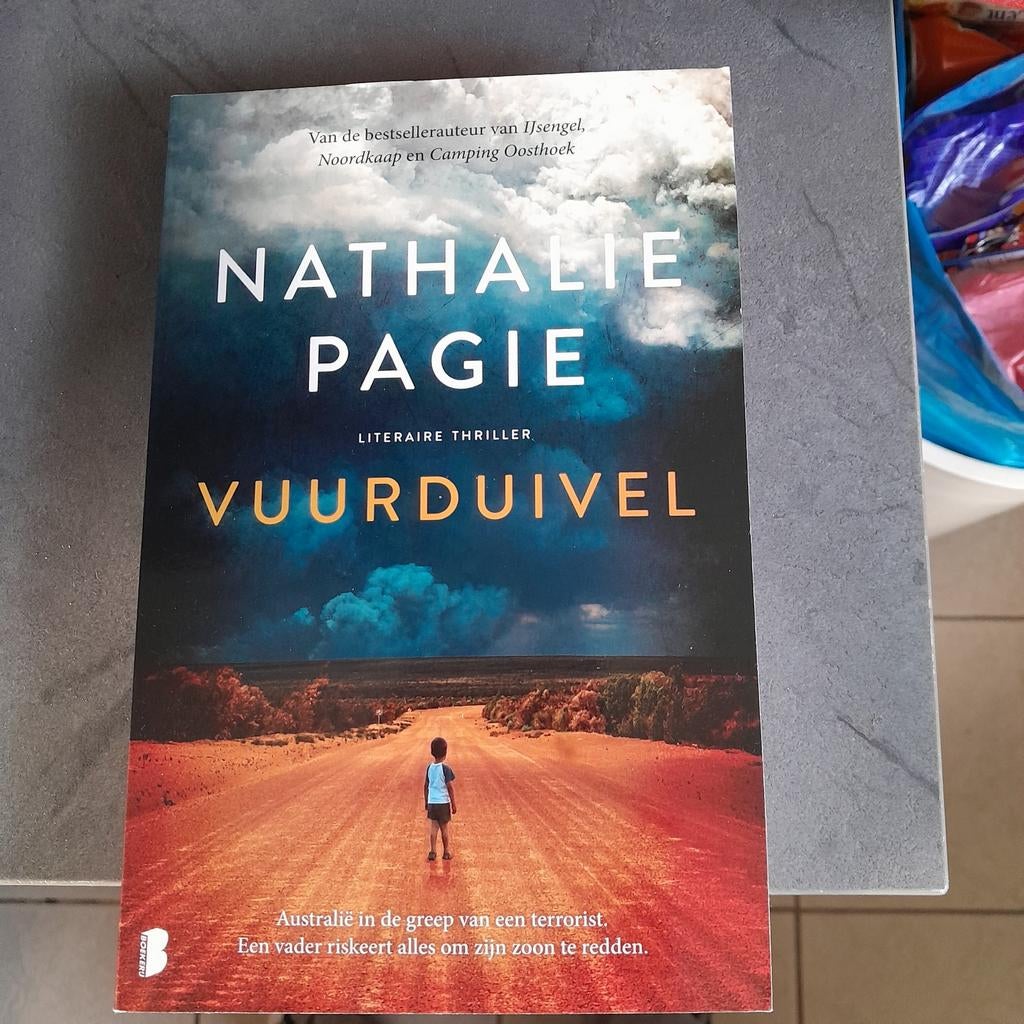 Vuurduuvel van Nathalie Pagie, Livres, Thrillers, Enlèvement