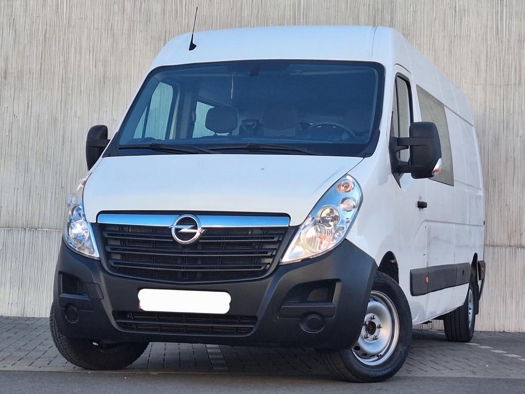 Opel Movano 2.3CDTI/7Places/TVA RÉCUPÉRABLE/Utilitaire/Euro6, Autos, Achat, Euro 6, Entreprise, Boîte manuelle
