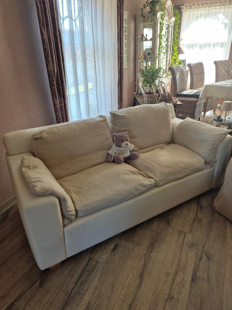 sofa, Maison & Meubles, Canapés | Salons, Banc droit, Enlèvement, Utilisé, Deux personnes