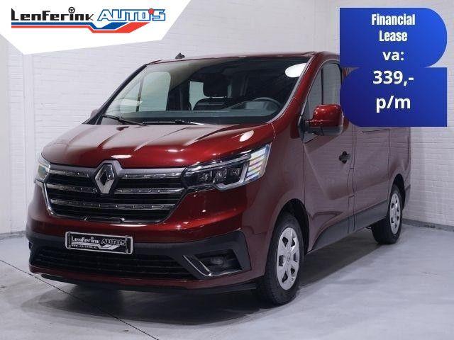Renault Trafic 2.0 dCi 110 pk Dubbel Cabine L1 Airco, Cruise, 204 g/km, Renault, Bedrijf, Onderhoudsboekje
