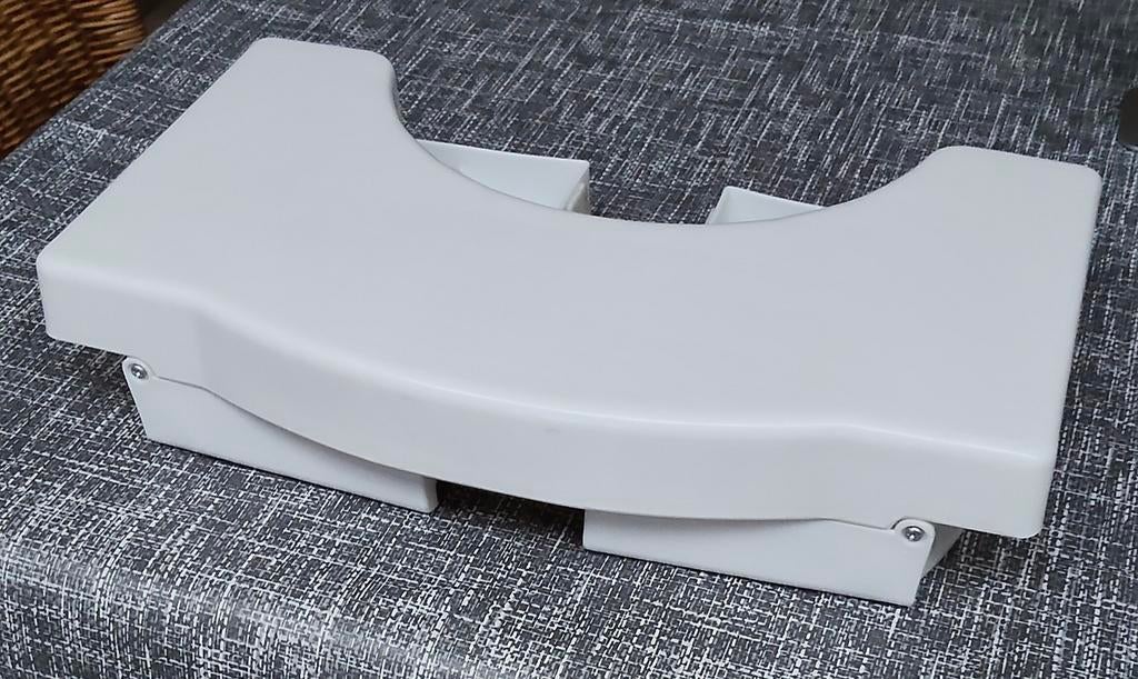 Squat-n Go toiletkrukje Inklapbaar wit, Ophalen