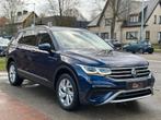 VW Tiguan Allspace 2.0TDI - 7zit - 2021 - Veel opties !, Auto's, Volkswagen, 4 deurs, 4 cilinders, Blauw, 7 zetels