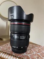 Canon Zoomlens 24-70 2.8, Ophalen