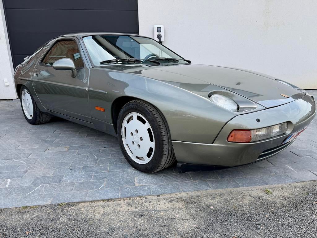 Porsche 928 S4 | BE | 2e eig. | 126.900 km - AANTOONBAAR, Automaat, Leder, Grijs, Particulier