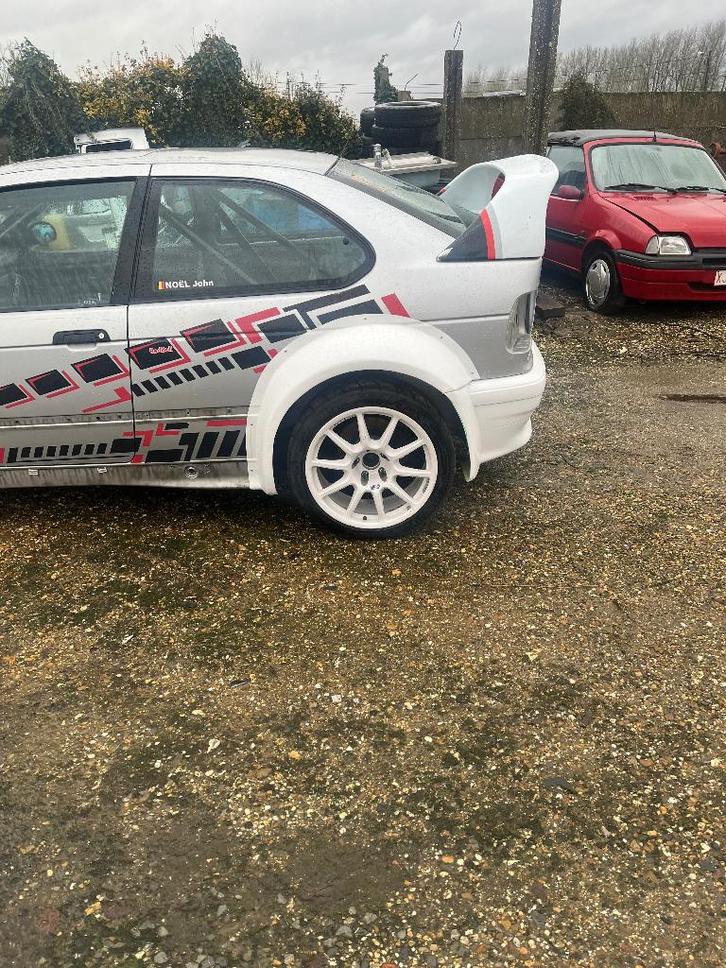 BMW e36 compact rally rallycross, Auto's, BMW, Particulier, 3 Reeks, Benzine