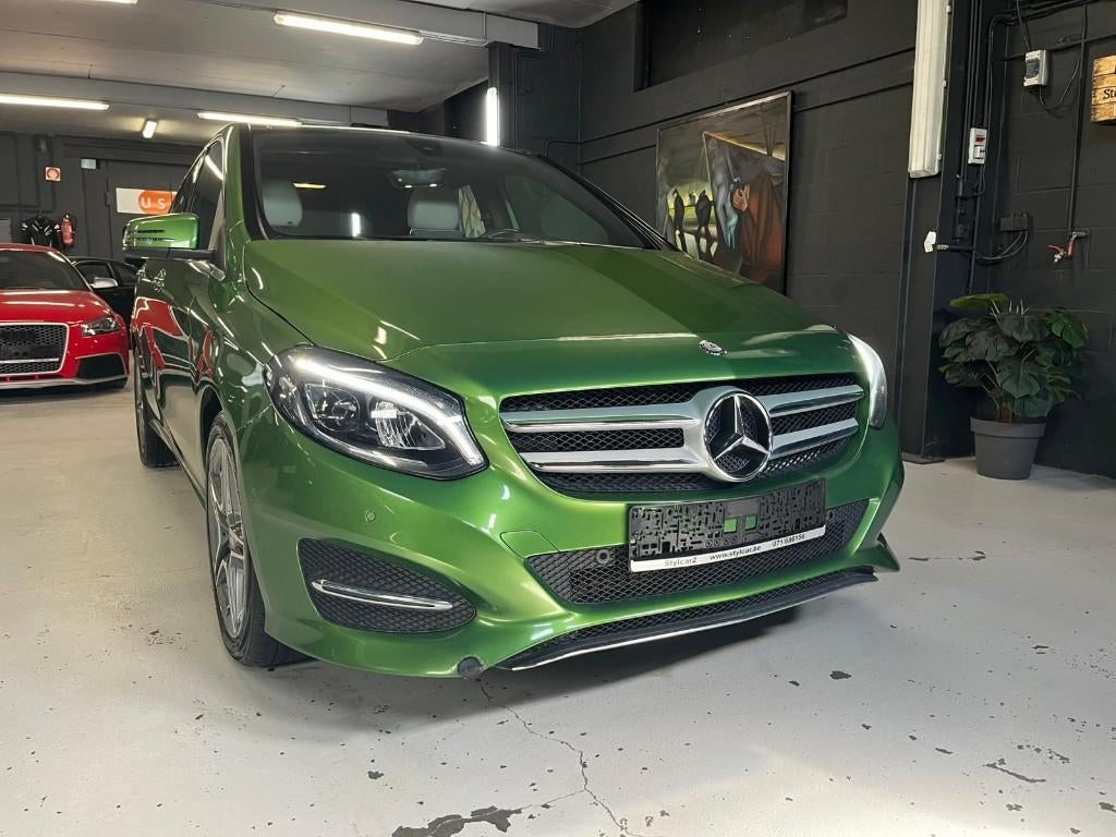 MERCEDES-BENZ CLASSE B 180 **ESSENTIAL** 12 MOIS DE GARANTIE, Bedrijf, 80 kW, B-Klasse, Groen