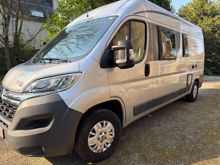 Camper Pössl 2 Win Plus in top staat, Caravanes & Camping, Camping-cars, Particulier, jusqu'à 3, Pössl, Autres marques, Diesel