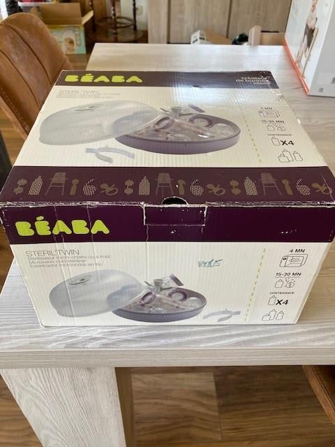 stérilisateur à micro-ondes Beaba, Enlèvement, Utilisé, Stérilisateur