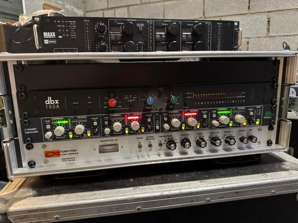 BSS DPR 901 II, Audio, Tv en Foto, Professionele apparaten, Ophalen of Verzenden, Zo goed als nieuw