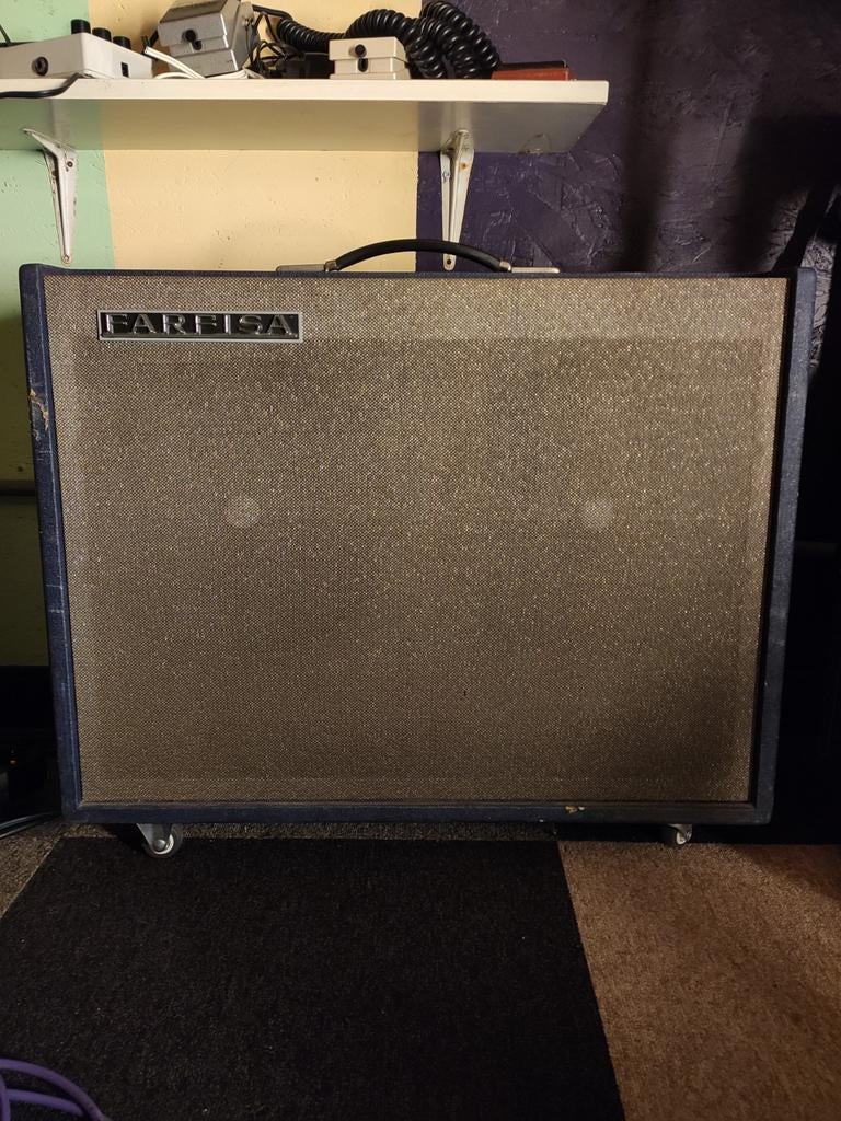 Farfisa 40 buizenversterker, Muziek en Instrumenten, Versterkers | Bas en Gitaar
