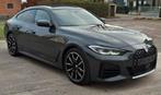BMW 420D Grand Coupe MHEV/Das M-Pack, Auto's, Automaat, Overige kleuren, Leder, Bedrijf
