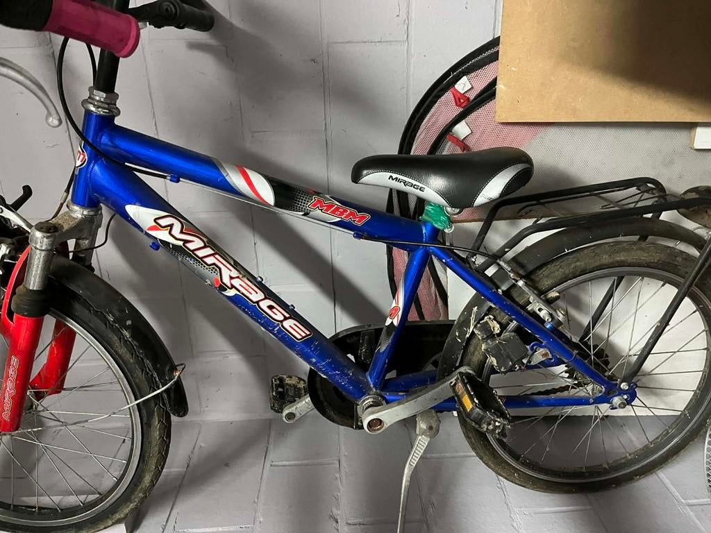 Jongensfietsen, Ophalen