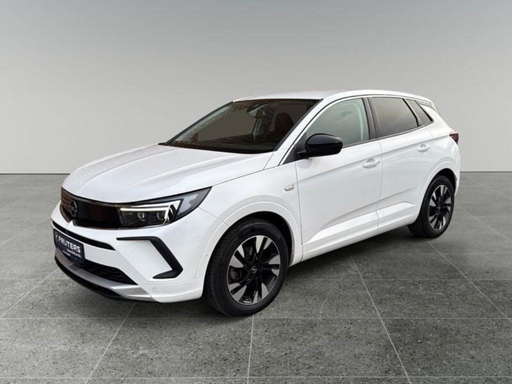 Opel Grandland Grandland 1.2 Turbo Start Stop 130pk, Auto's, Opel, Grandland X, Benzine, SUV of Terreinwagen, Automaat, Wit, Grijs