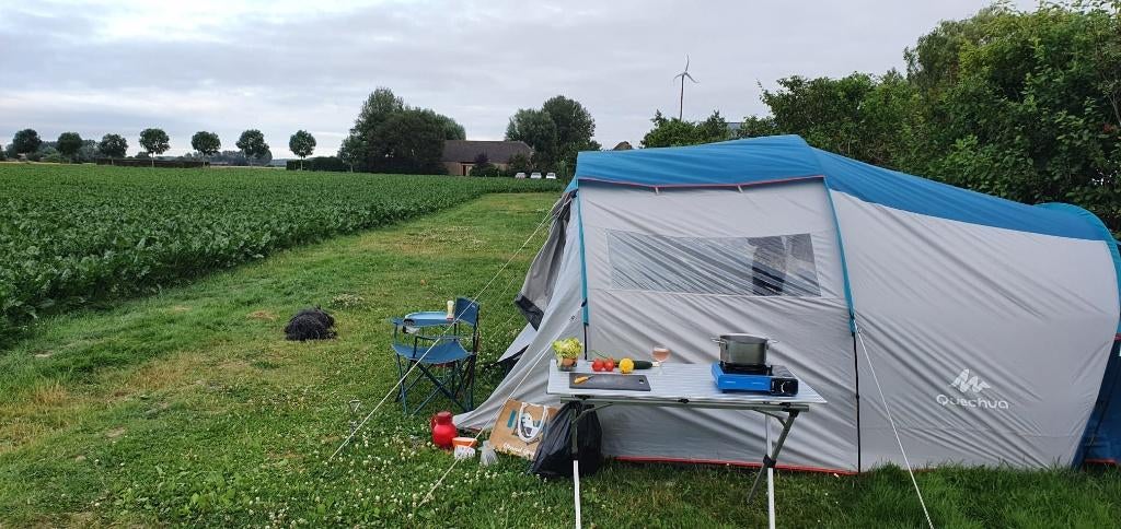 Tent 3 personen, Ophalen, Gebruikt, Tot en met 3