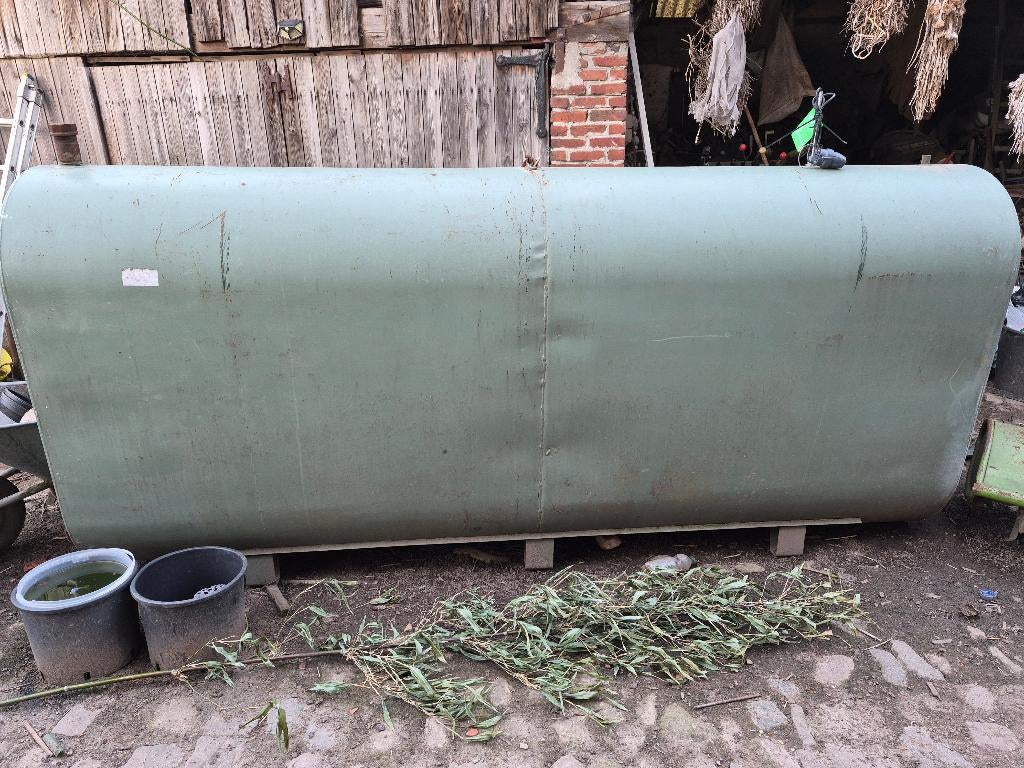 Mazouttank, Ophalen, Gebruikt, Overige typen