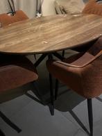 Salle à manger, Maison & Meubles, Tables | Tables à manger, Quatre personnes, 100 à 150 cm, Enlèvement, Utilisé