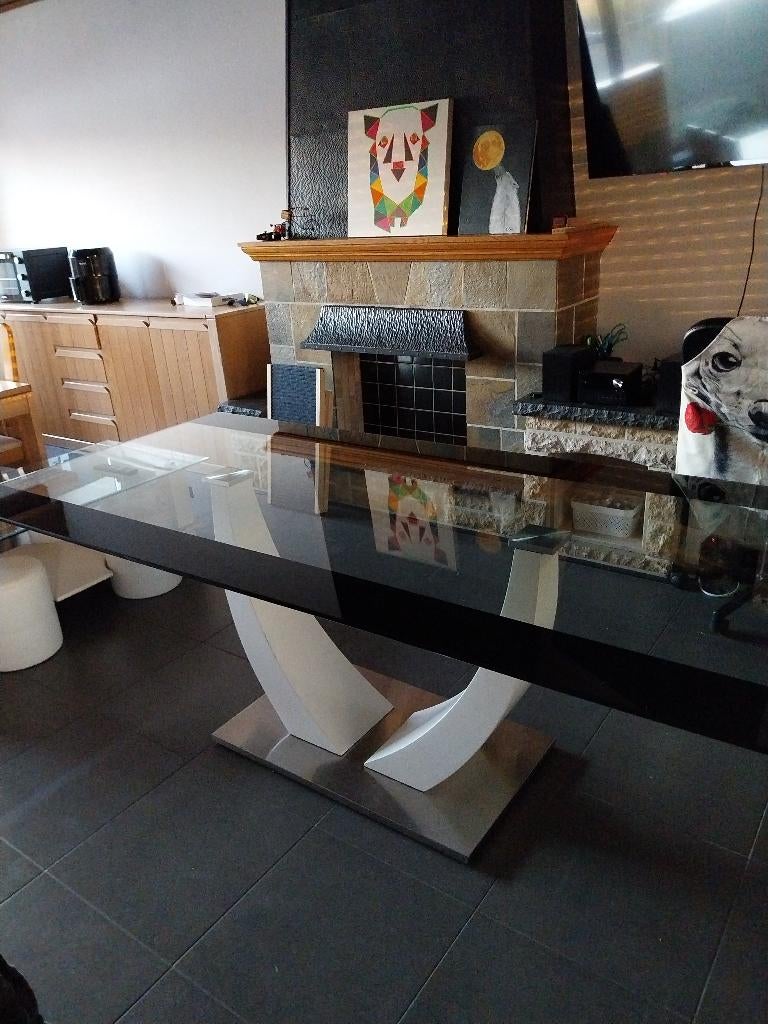 Tafel gratis, Huis en Inrichting, Tafels | Eettafels, Ophalen, Zo goed als nieuw