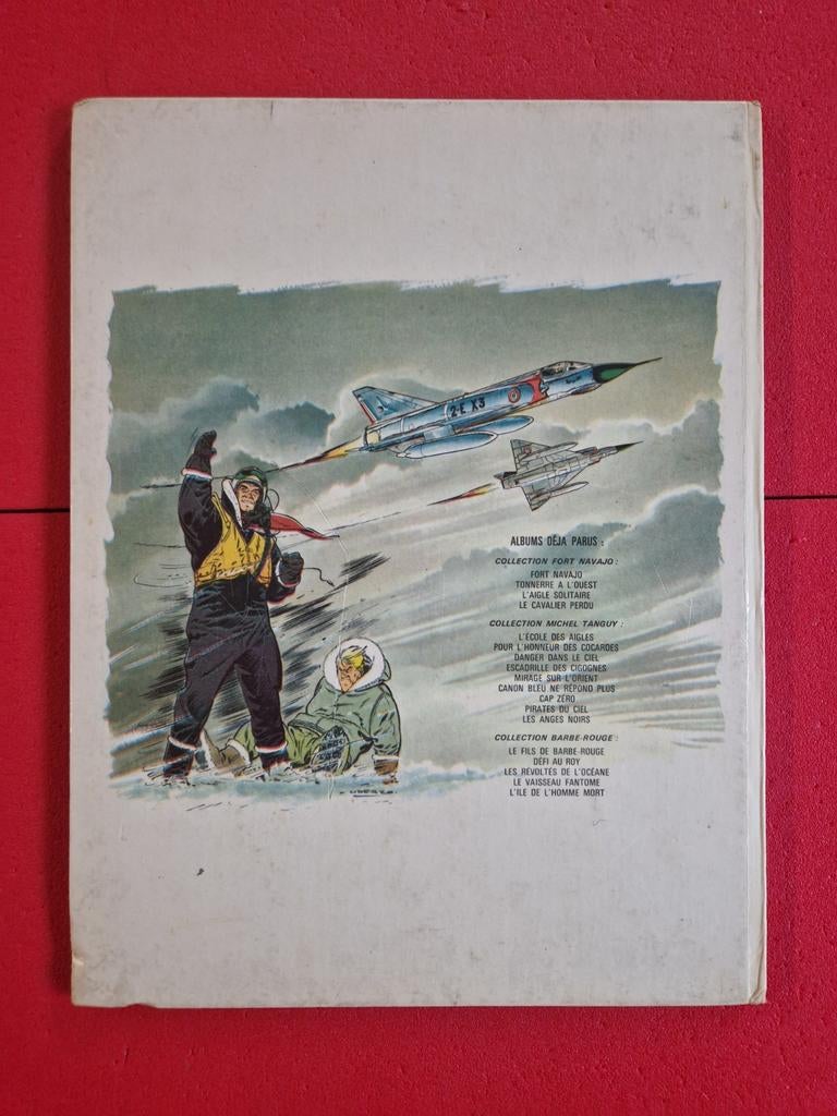 Bd Tanguy et laverdure 9,EO, Ophalen of Verzenden