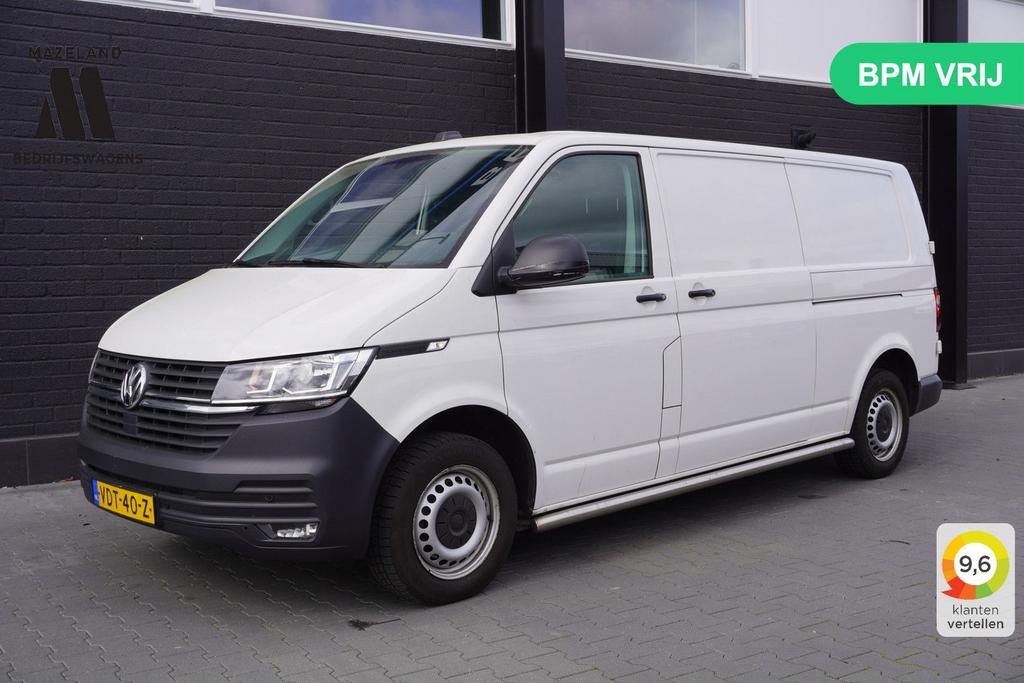Volkswagen Transporter 2.0 TDI 150PK L2 Automaat 2x Schuif E, Automaat, Bedrijf, Diesel, Onderhoudsboekje