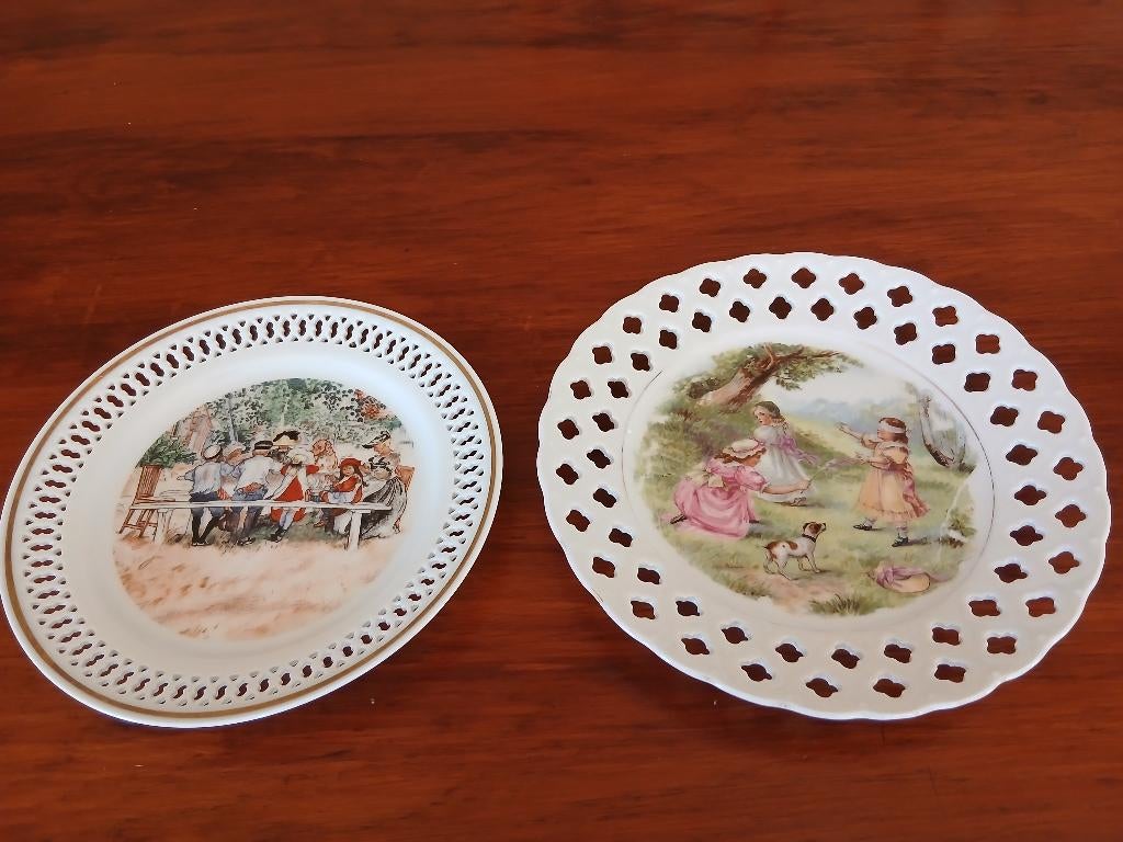 Assiettes en porcelaine Bing & Grondahl Copenhagen, Antiquités & Art, Antiquités | Porcelaine, Enlèvement