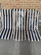 Tuinstoelkussens hoge rug - 6 stuks, Tuin en Terras, Ophalen, Gebruikt