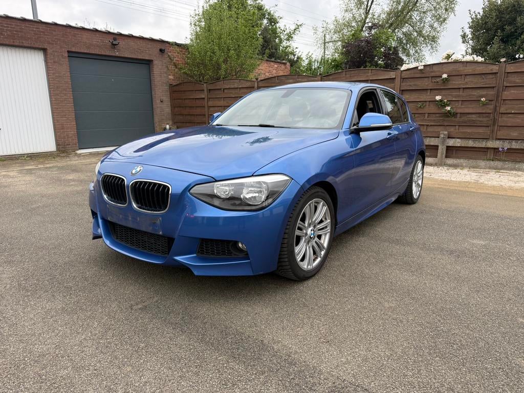 BMW 118I essence, Achat, Euro 6, Entreprise, Boîte manuelle