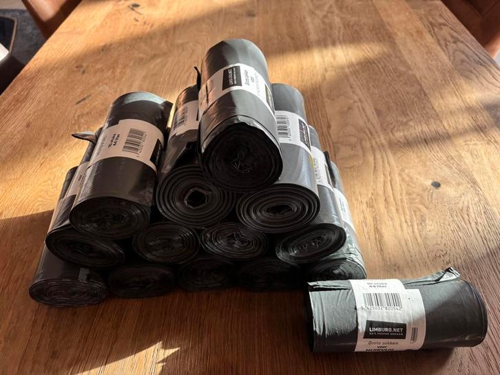 Grands sacs poubelles robustes - neufs - 14€ l'unité, Maison & Meubles, Produits de nettoyage, Enlèvement