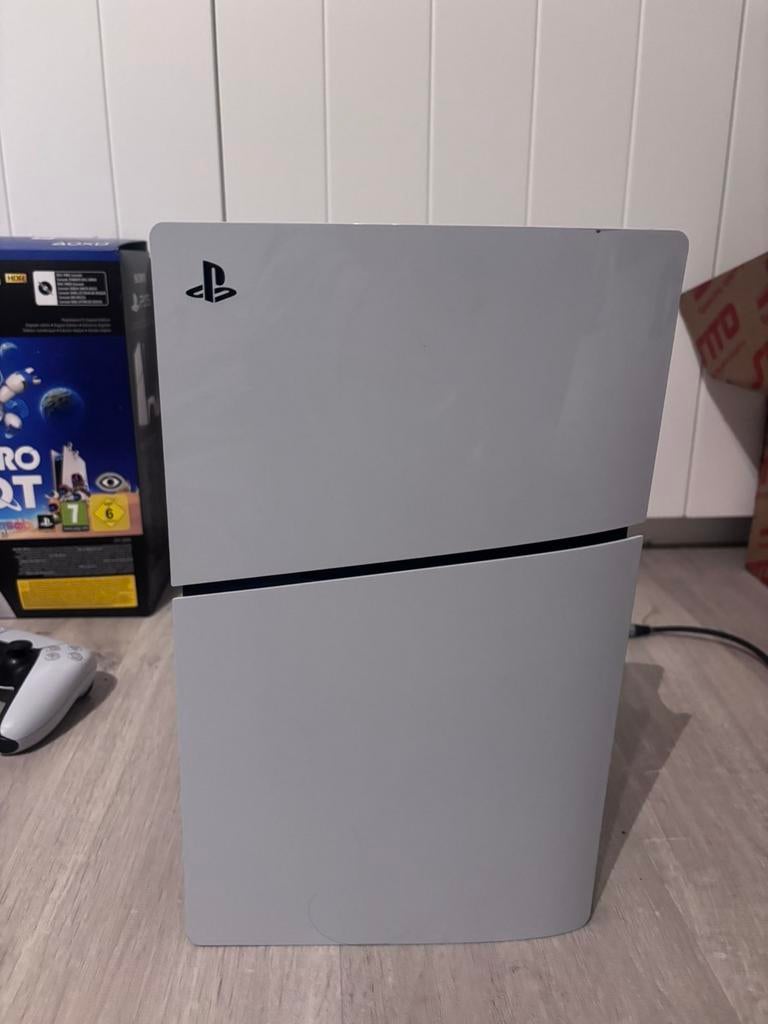 Ps5 édition numérique 1tb + manette, Enlèvement, Comme neuf, Playstation 5 Digital