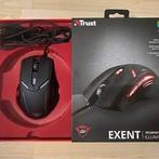 Gaming Muis Trust Exent, Computers en Software, Ophalen, Rechtshandig, Muis, Gaming muis