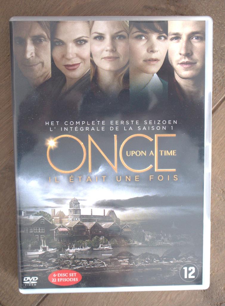 dvd Once Upon A Time - Seizoen 1, CD & DVD, DVD | TV & Séries télévisées, Coffret, Science-Fiction et Fantasy, Enlèvement, Utilisé