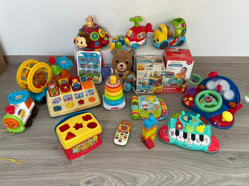 Jeux, Enfants & Bébés, Jouets | Jouets de bébé, Enlèvement, Comme neuf