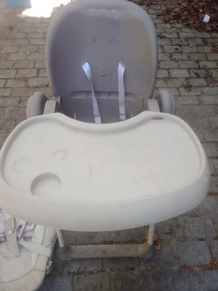 Chaise Haute Hauck évolutive, Ophalen, Gebruikt, Meegroeistoel, Gordel(s)