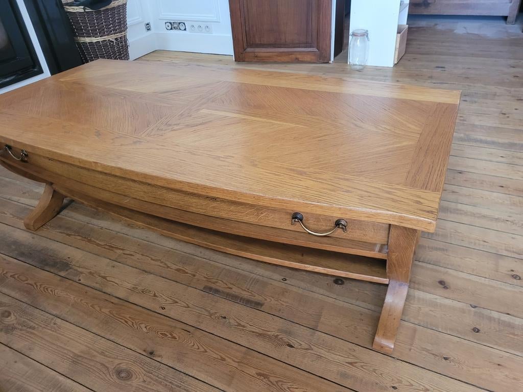 Table basse, Enlèvement