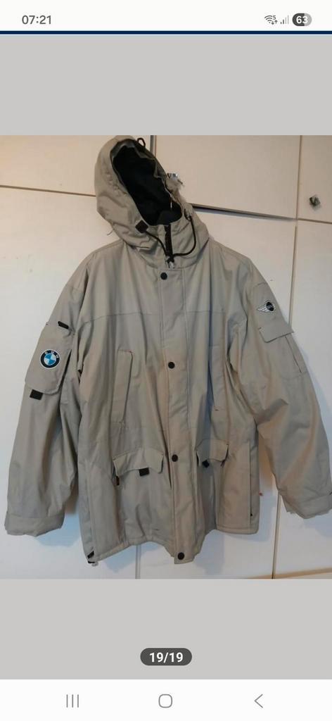 VESTE BMW HIGHT TEC NEUVE PRIX 30 EUR, Vêtements | Hommes, Vestes | Été, Enlèvement