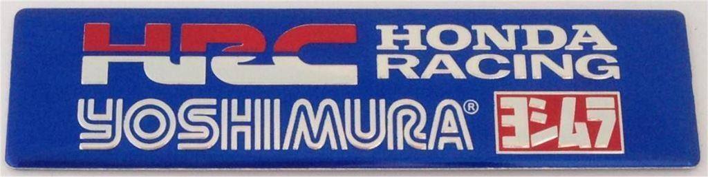 Yoshimura aluminium Uitlaatplaatje #12, Envoi