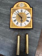 Wandklok tempus fugit, Antiek en Kunst, Ophalen