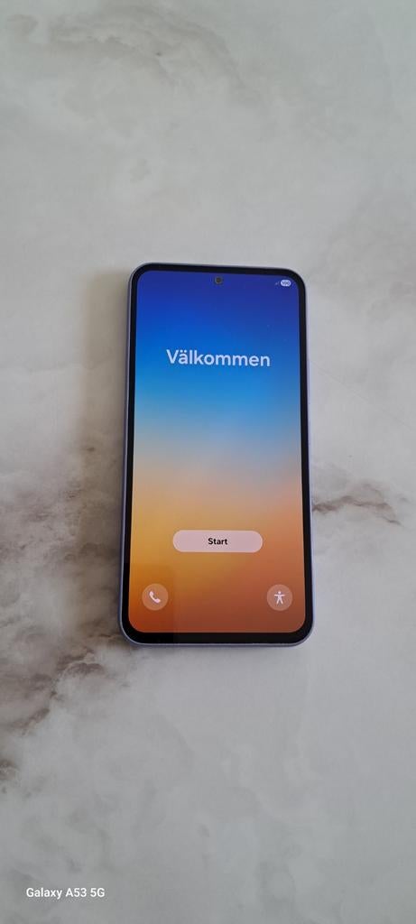 New Paarse Samsung galaxy A54 5G, Ophalen, Overige modellen, Paars, Touchscreen