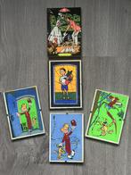 5 Cartes postales Flock-Indus 1960 en 2D + 5 sous-verres-25€, Enlèvement ou Envoi, Gaston ou Spirou, Comme neuf, Image, Affiche ou Autocollant