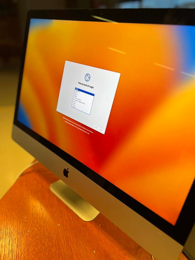 iMac 27” inch , Retina 5K i7, Informatique & Logiciels, Apple Desktops, Enlèvement ou Envoi, Inconnu, IMac, Comme neuf