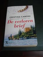 Boek: Cristina Caboni: De verloren brief, Ophalen of Verzenden, Gelezen, Cristina Caboni