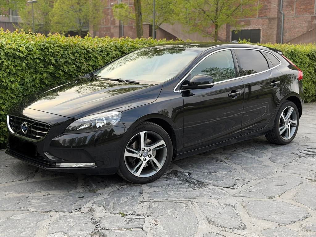 Volvo v40 1.6d / Automaat / Garantie, Autos, Volvo, Entreprise, Achat, V40, Radio, Diesel, Euro 5, Berline, 5 portes, Automatique