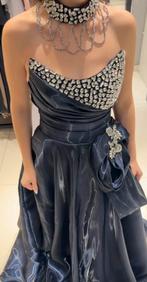 Nisan elbisesi, Maat 38/40 (M), Galajurk, Blauw, Ophalen of Verzenden