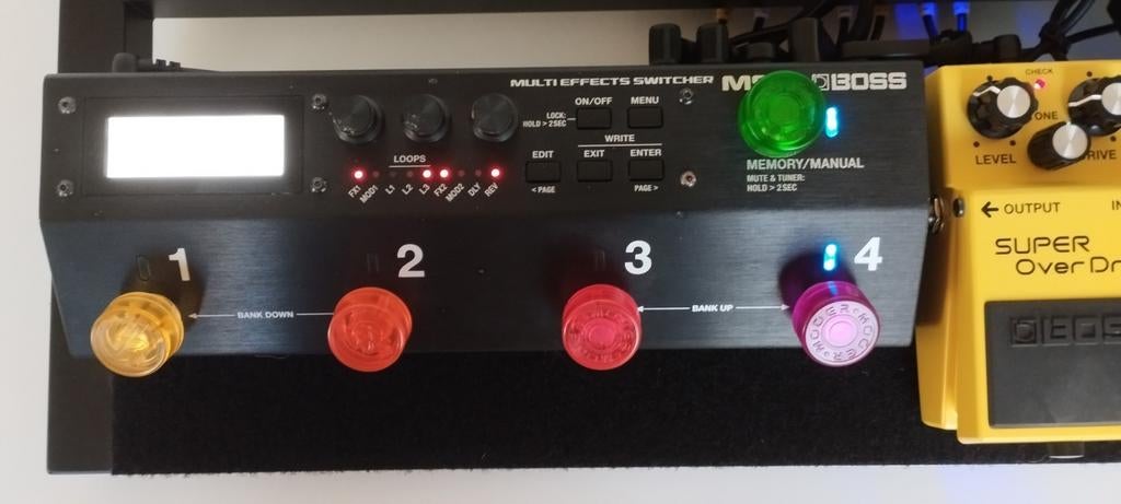 Boss MS-3., Musique & Instruments, Effets, Enlèvement ou Envoi