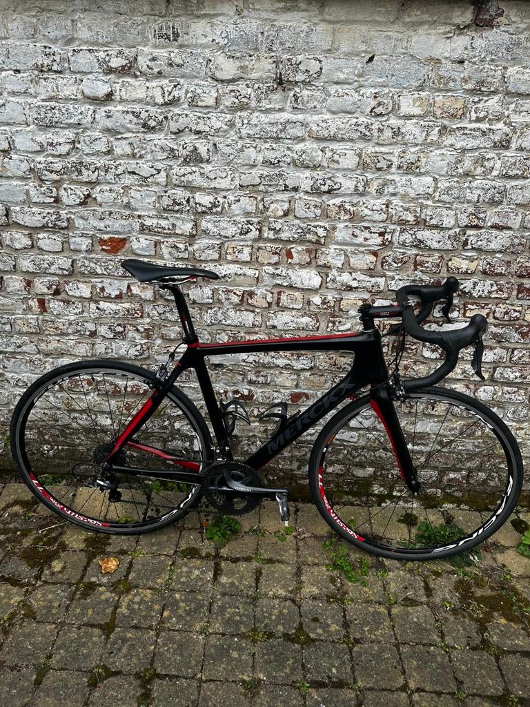 Vélo de route - MERCKX, Vélos & Vélomoteurs, Vélos | Vélos de course, Autres marques, 10 à 15 vitesses, 49 à 53 cm, Enlèvement
