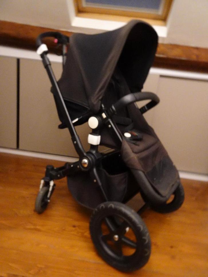 Poussette Bugaboo Type Cameleon, Enfants & Bébés, Poussettes & Combinaisons, Utilisé, Poussette, Bugaboo, Avec nacelle, Tige de poussée réglable