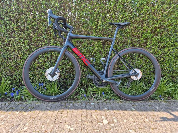 Koersfiets BMC SLR02, Fietsen en Brommers, Fietsen | Racefietsen, Gebruikt, Heren, Overige merken, Meer dan 20 versnellingen, Overige maten